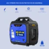 Generador Eléctrico Nexpow 2250W