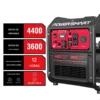 Generador Eléctrico Power Smart 4400W