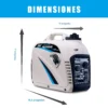 Generador Eléctrico Pulsar 2300W