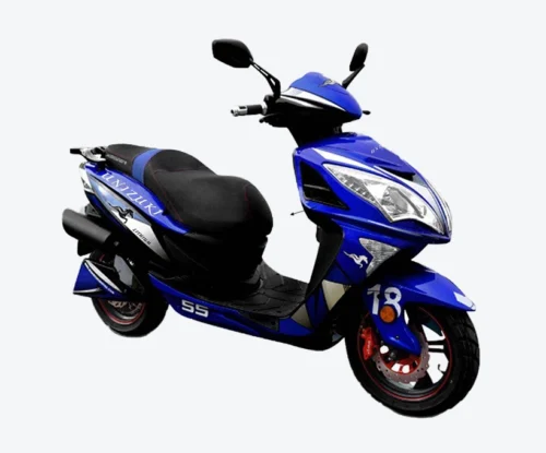 Moto Eléctrica Unizuki 40Ah